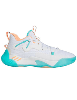 ADIDAS HARDEN STEPBACK 3 BLANCA, ZAPATILLA BALONCESTO