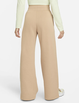 PANTALON OVERSIZE NIKE SPORTSWEAR PHOENIX FLEECE MUJER, BEIGE