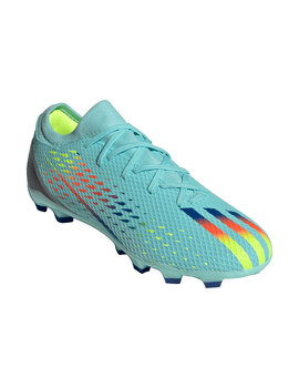 BOTA DE FUTBOL ADIDAS X SPEEDPORTAL.3 MG, CELESTE