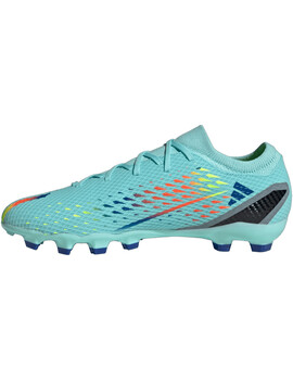 BOTA DE FUTBOL ADIDAS X SPEEDPORTAL.3 MG, CELESTE