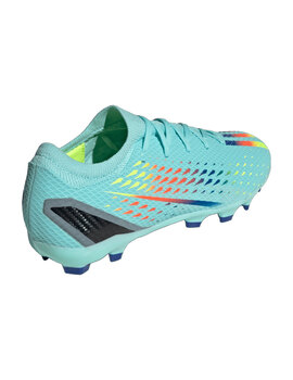 BOTA DE FUTBOL ADIDAS X SPEEDPORTAL.3 MG, CELESTE