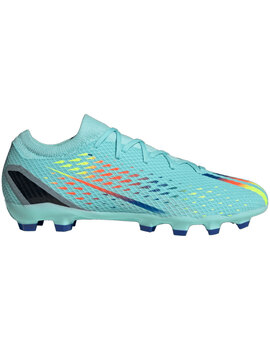 BOTA DE FUTBOL ADIDAS X SPEEDPORTAL.3 MG, CELESTE