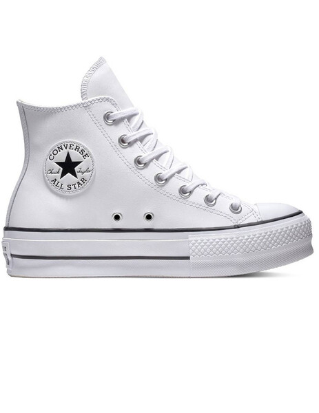 ZAPATILLA ALL CONVERSE DE PLATAFORMA BLANCA