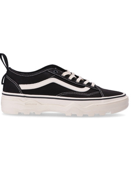 ZAPATILLA VANS UA SENTRY OLD SKOOL WC, NEGRO/BLANCO