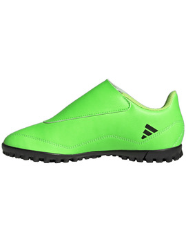 BOTA DE FÚTBOL ADIDAS X SPEEDPORTAL.4 VELCRO TURF JUNIOR, VERDE