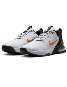 ZAPATILLA NIKE AIR MAX ALPHA TRAINER 5 MEN'S, BLANCO//NEGRO/ORO