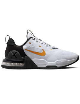 ZAPATILLA NIKE AIR MAX ALPHA TRAINER 5 MEN'S, BLANCO//NEGRO/ORO