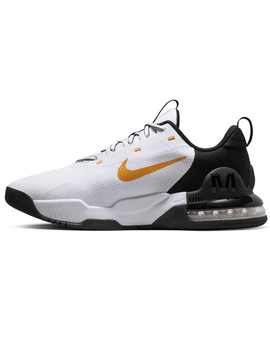 ZAPATILLA NIKE AIR MAX ALPHA TRAINER 5 MEN'S, BLANCO//NEGRO/ORO