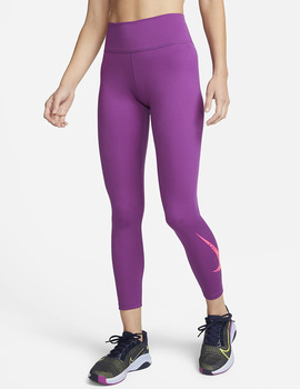 MALLA RUNNING NIKE DRI-FIT ONE MUJER, MALVA