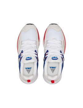 ZAPATILLA PUMA TRC BLAZE,DEEP AQUA-HARBOR MIST, BLANCA