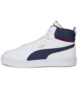 ZAPATILLA PUMA CAVEN MID, BLANCO/MARINO