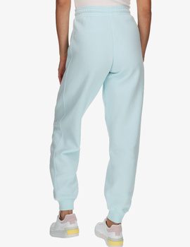 PANTALON ADIDAS ALGODON MUJER, CELESTE