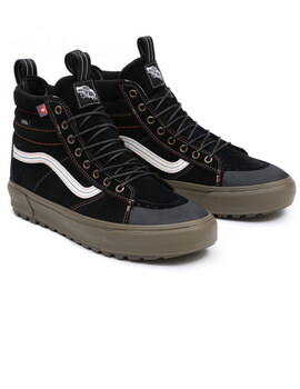 BOTA VANS UA SK8-HI MTE-2, NEGRO-KAKI