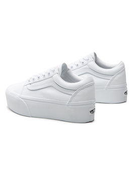 ZAPATILLA VANS UA OLD SKOOL STACKFORM, BLANCA