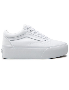 ZAPATILLA VANS UA OLD SKOOL STACKFORM, BLANCA