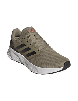 ZAPATILLA RUNNING ADIDAS GALAXY 6 HOMBRE, KAKI