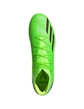 BOTA DE FÚTBOL ADIDAS X SPEEDPORTAL.2 MG, VERDE