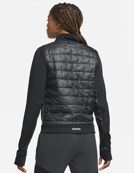 Chaqueta térmica nike THERMA-FIT mujer, negro