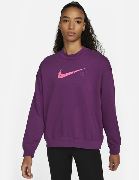 NIKE CUELLO MALVA PARA MUJER,