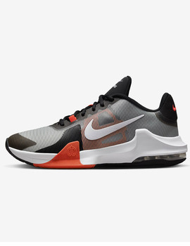 ZAPATILLA BALONCESTO NIKE AIR MAX IMPACT 4  GRIS/NARANJA