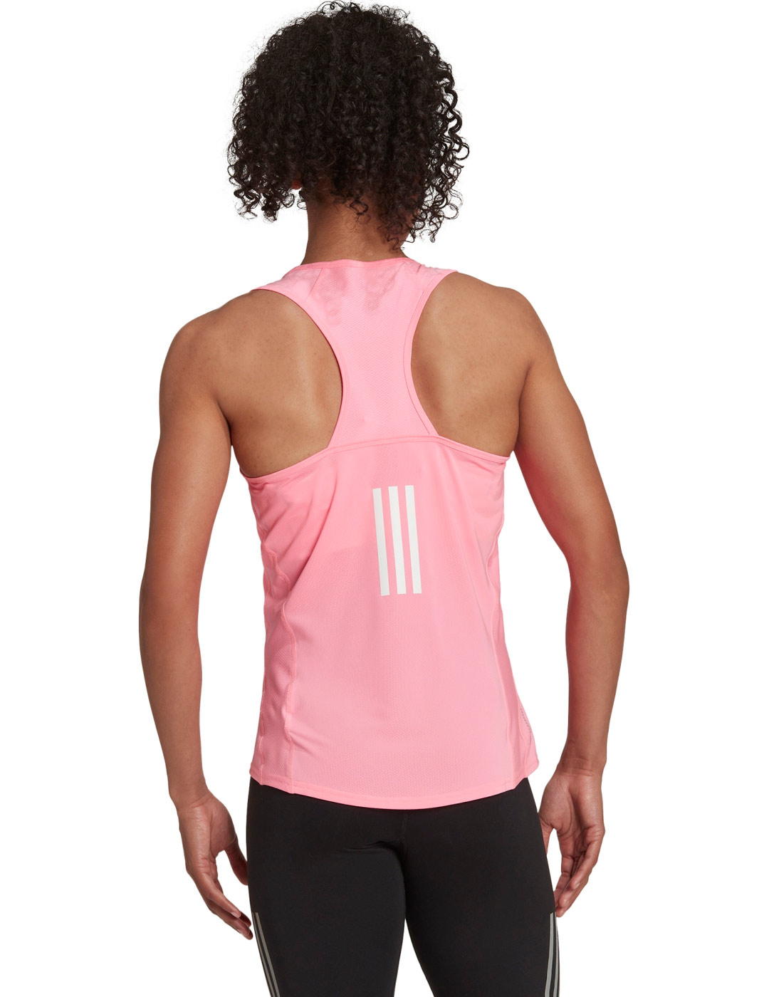 CAMISETA ADIDAS MUJER, DE ASAS ROSA