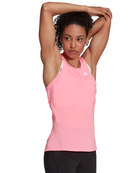 CAMISETA ADIDAS MUJER, DE ASAS ROSA