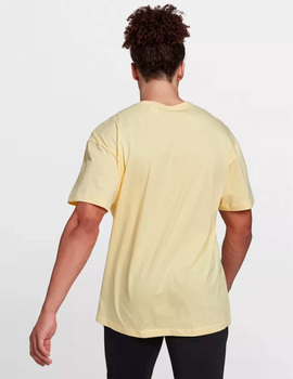 CAMISETA ADIDAS HOMBRE MANGA CORTA, AMARILLO