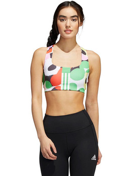 SUJETADOR DEPORTIVO ADIDAS MARIMEKKO, FLORES