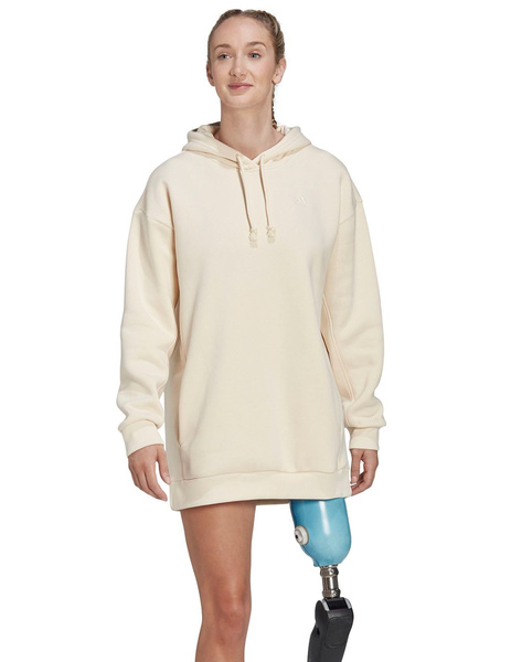 Sudadera Sin Capucha Mujer Beige