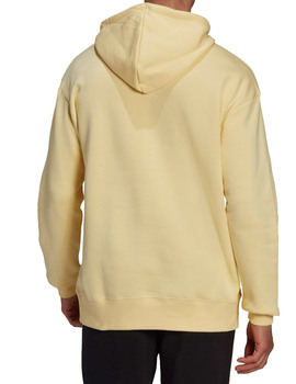 SUDADERA CON CAPUCHA ADIDAS BASICA PARA HOMBRE, AMARILLA