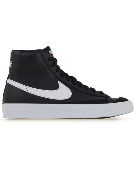 ZAPATILLA NIKE 77 JUNIOR PIEL, NEGRO