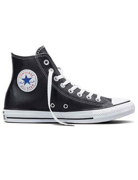 ZAPATILLA CONVERSE CHUCK TAYLOR ALL STAR PIEL, NEGRO