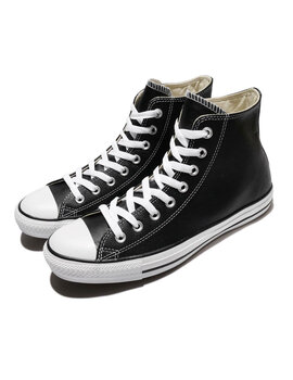 ZAPATILLA CONVERSE CHUCK TAYLOR ALL STAR PIEL, NEGRO