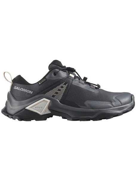 ZAPATILLA SALOMON X RAISE 2 GORETEX MUJER, NEGRO