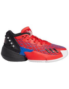 ZAPATILLA DE  BALONCESTO ADIDAS D.O.N. ISSUE 4 JUNIOR, SPIDERMAN_ ROJO