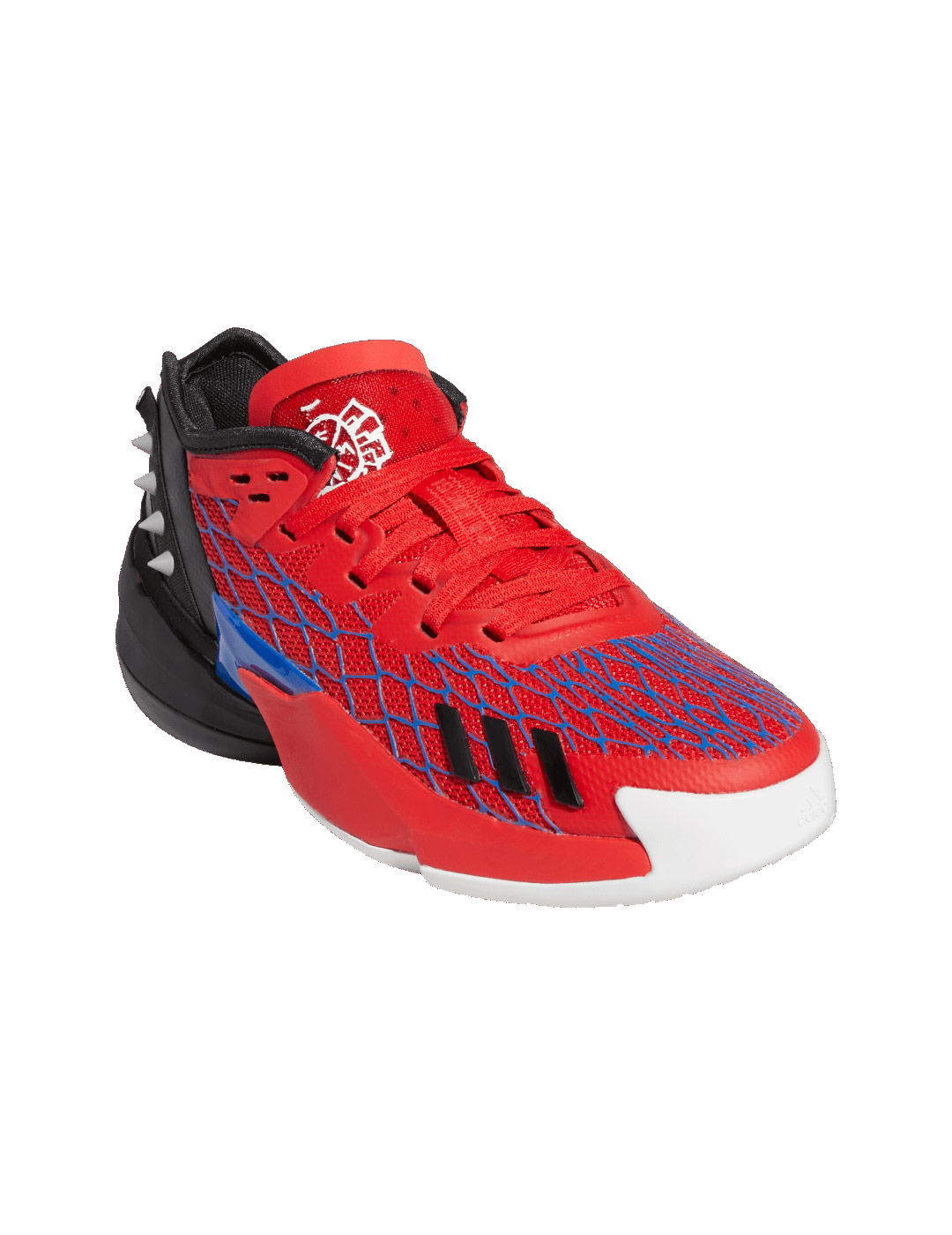 ZAPATILLA DE  BALONCESTO ADIDAS D.O.N. ISSUE 4 JUNIOR, SPIDERMAN_ ROJO