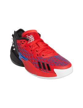 ZAPATILLA DE  BALONCESTO ADIDAS D.O.N. ISSUE 4 JUNIOR, SPIDERMAN_ ROJO