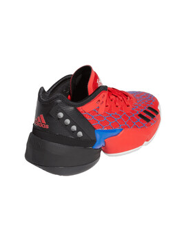 ZAPATILLA DE  BALONCESTO ADIDAS D.O.N. ISSUE 4 JUNIOR, SPIDERMAN_ ROJO