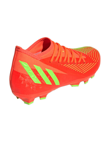 Adivinar Milagroso Quizás BOTA DE FÚTBOL ADIDAS PREDATOR EDGE.3 MG, ROJO/NEÓN