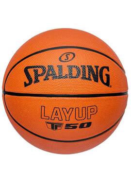 Balón de baloncesto spalding LAYUP , talla 7, naranja