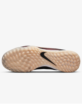 BOTA DE FÚTBOL NIKE TIEMPO TURF REACT LEGEND 9 PRO BRONCE