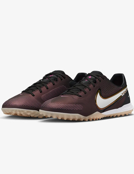 BOTA DE FÚTBOL NIKE TIEMPO TURF REACT LEGEND 9 PRO BRONCE