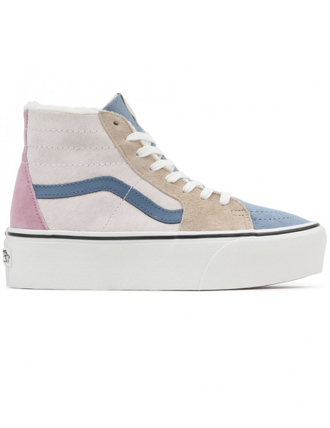 Zapatilla VANS Tapered Plataforma, MULTICOLOR