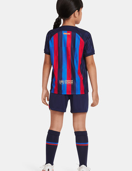 Conjunto niño FC BARCELONA 1ª equipación , niños (4 a 6 años)