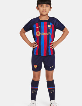 Conjunto niño FC BARCELONA 1ª equipación , niños (4 a 6 años)