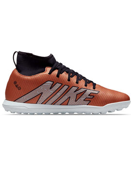 Bota de fútbol nike superfly junior turf, cobre