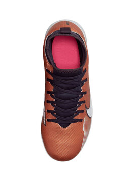 Bota de fútbol nike superfly junior turf, cobre