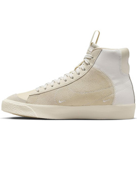 Zapatilla nike blazer mid 77, junior blanco