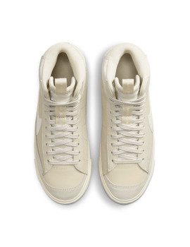 Zapatilla nike blazer mid 77, junior blanco