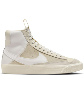 Zapatilla nike blazer mid 77, junior blanco